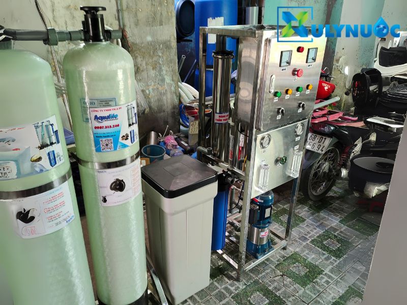 Xử lý nước giếng khoan đúng cách
