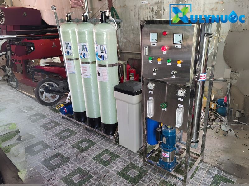 Giải pháp xử lý nước giếng khoan tối ưu