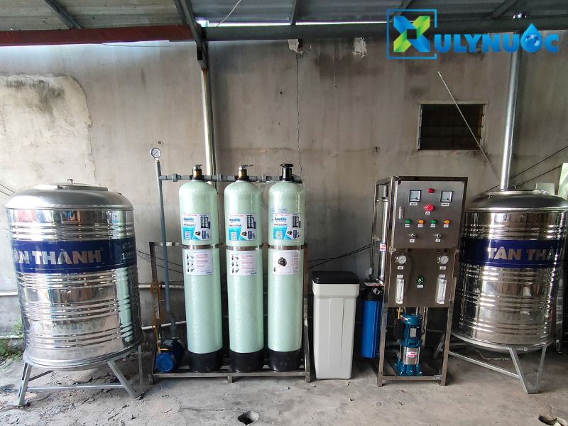 Cung cấp thiết bị và công nghệ xử lý nước giếng khoan