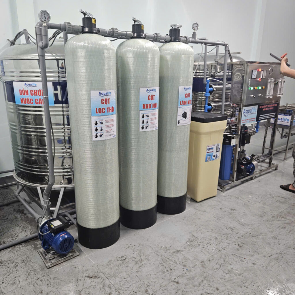 công nghệ xử lý nước giếng khoan