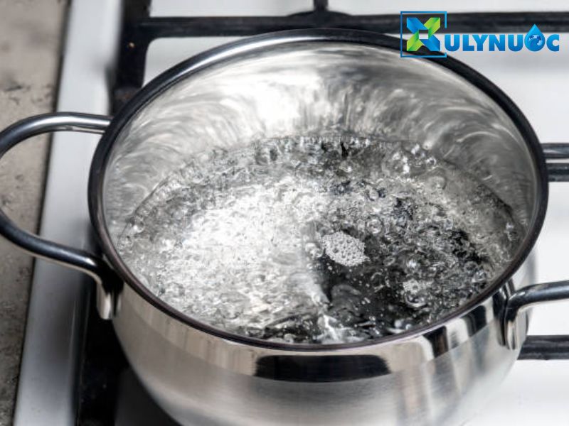 Luộc rau củ bằng nước ion kiềm