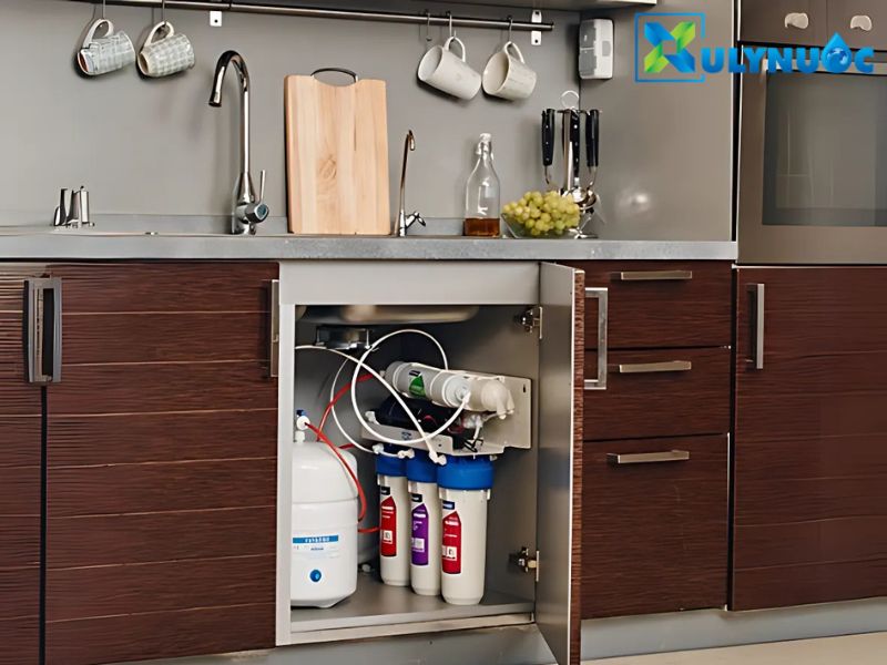 Bật mí về nguyên lý hoạt động của máy lọc nước gia đình