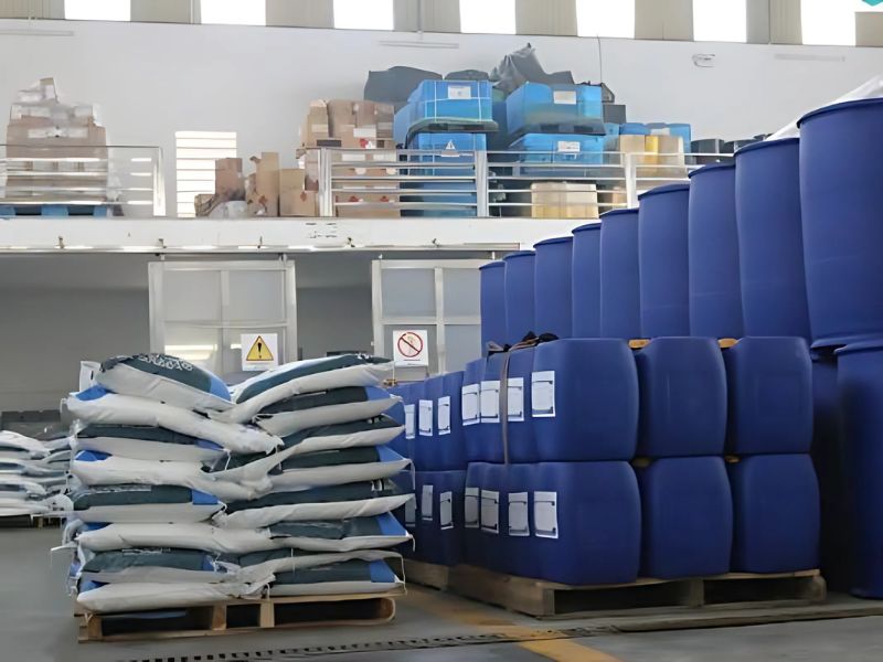 Hóa chất xử lý nước thải công nghiệp