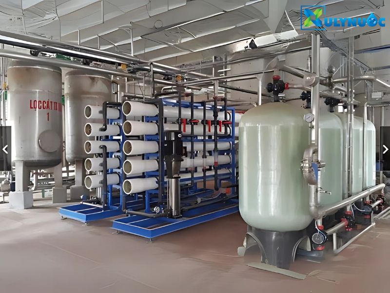 Sơ đồ hệ thống lọc nước RO là gì?