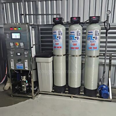 Nên chọn hệ thống RO công nghiệp 250 L/h công suất lớn