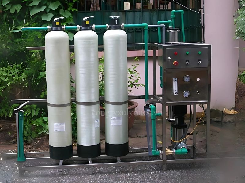 Hệ thống lọc nước RO công nghiệp công suất 250l/h