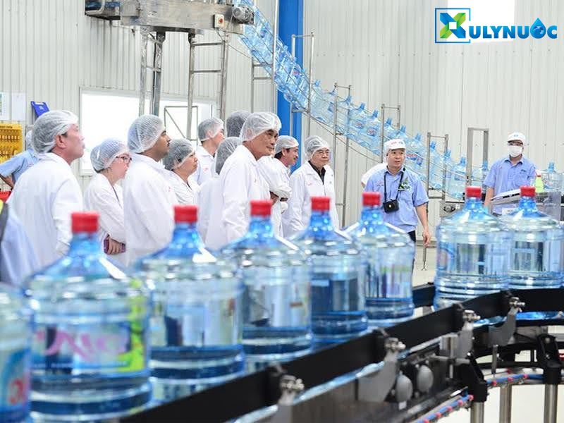 Giải pháp hiệu quả với dây chuyền lọc nước đóng bình chất lượng cao