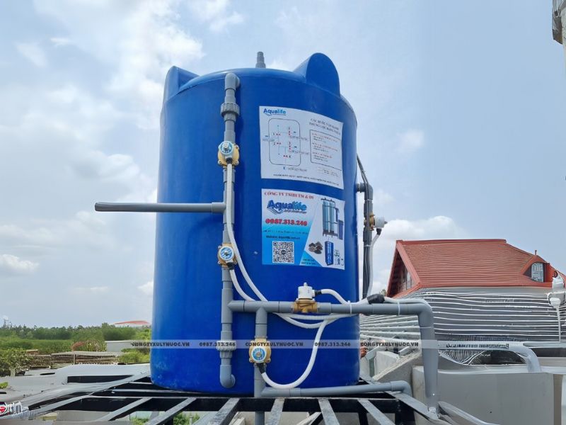 Hệ thống lọc nước giếng khoan gia đình tốt nhất 2025