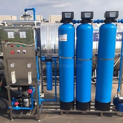 Dây chuyền sản xuất nước tinh khiết RO 250 lít/giờ
