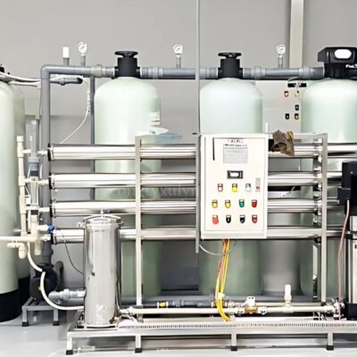Dây chuyền lọc nước tinh khiết RO 2500 lít/giờ