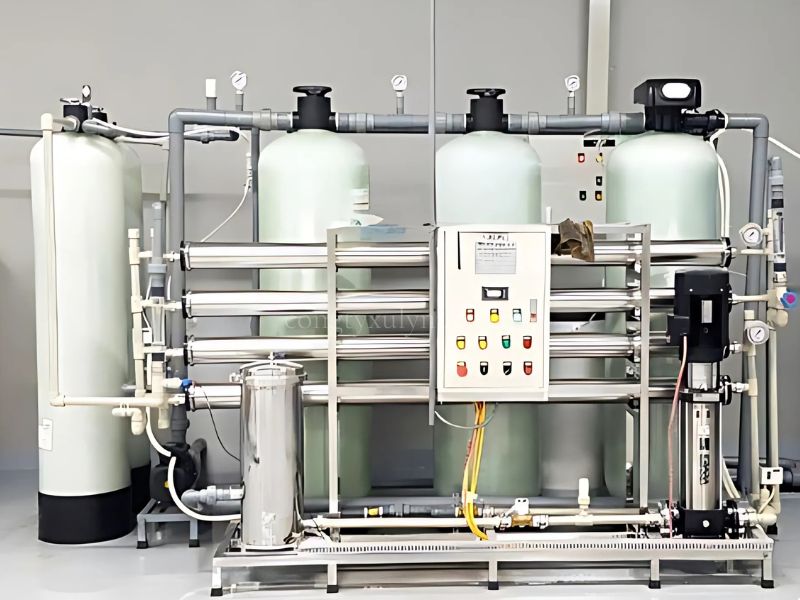 Dây chuyền lọc nước tinh khiết RO 2500 lít/giờ