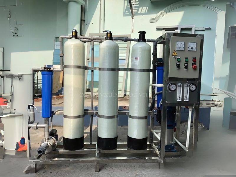 Lọc nước RO 250L/h