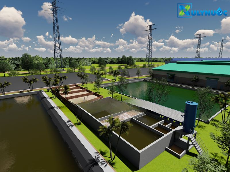 Ứng dụng Vi sinh xử lý nước thải đạt hiệu quả cao năm 2025