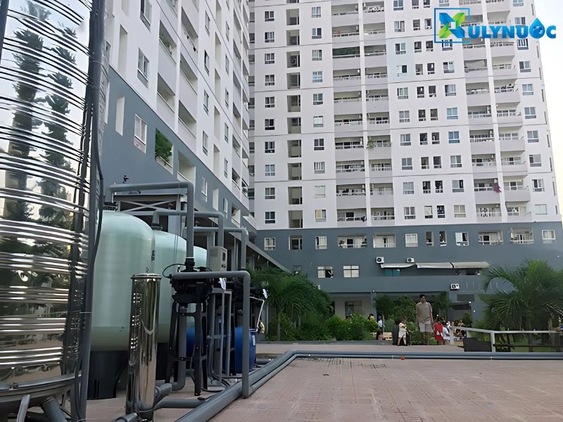 Hệ thống lọc nước tổng cho căn hộ chung cư tốt nhất
