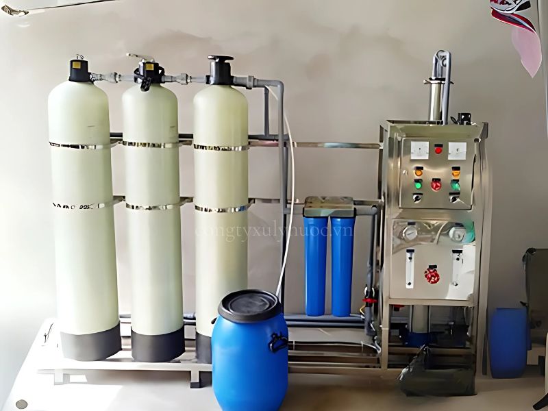 hệ thống lọc nước RO công nghiệp