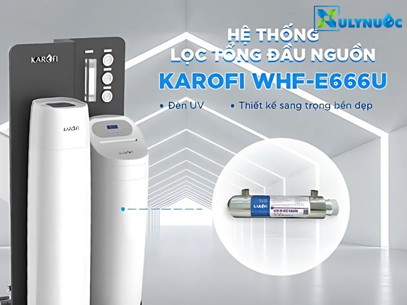 Máy lọc nước chung cư 