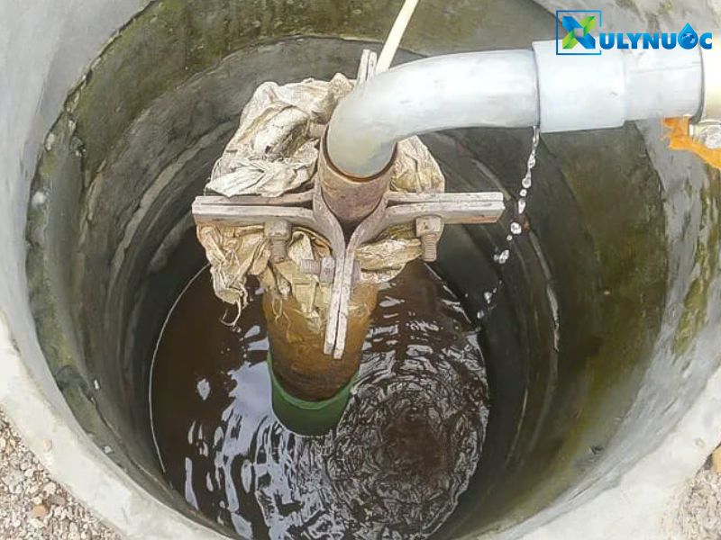 Khử mùi bùn trong nước giếng khoan bằng nhiều cách