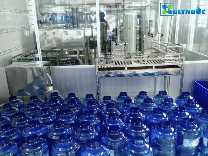Ưu điểm của dây chuyền lọc nước đóng bình