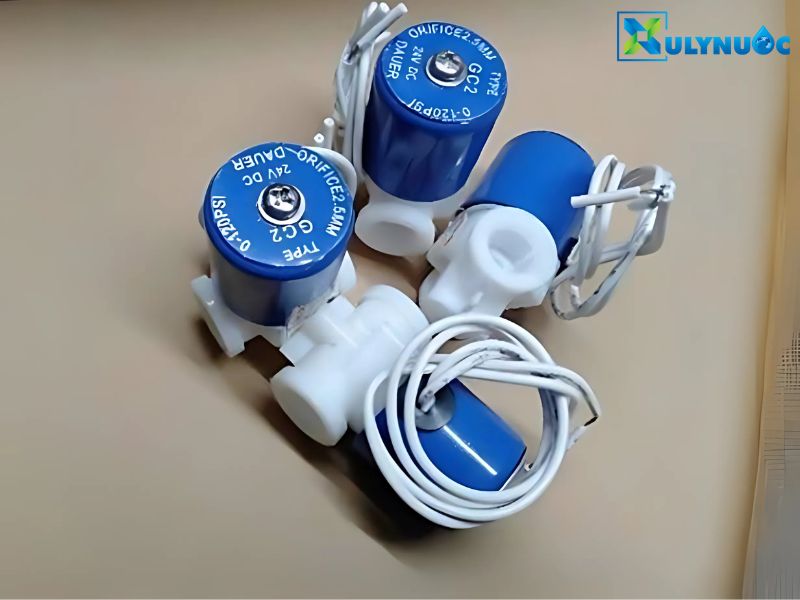 Thay van điện từ mới