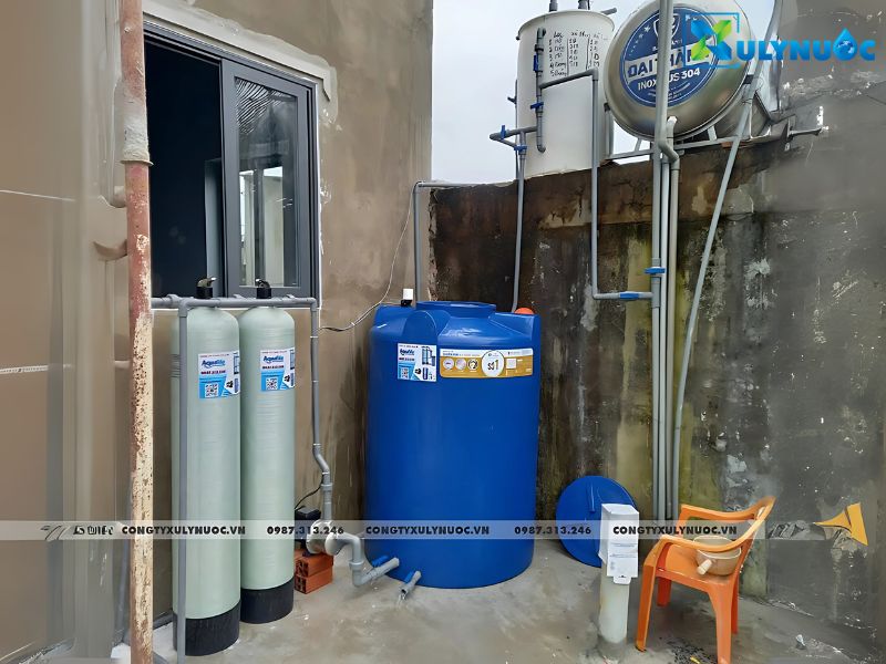 Thiết bị lọc nước giếng khoan gia đình