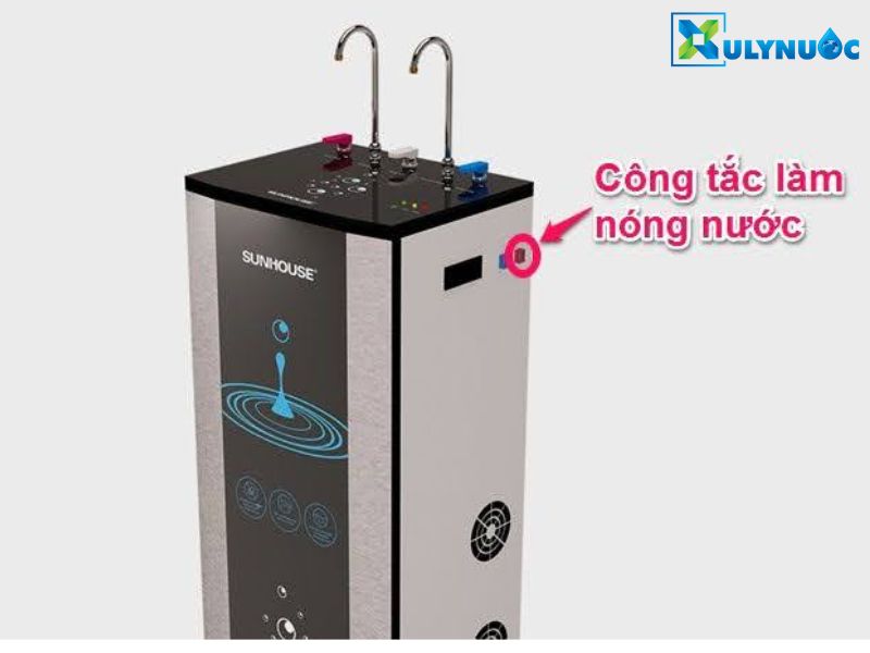 Thay công tắc nguồn mới