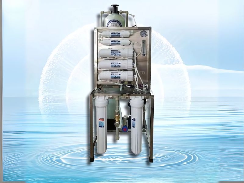 Hệ thống lọc nước uống RO 150L/h tinh khiết (PPR hoặc uPVC)