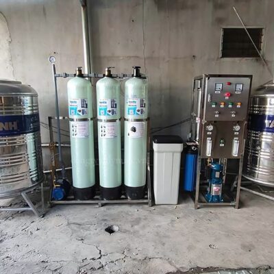 Hệ thống lọc nước uống RO 500l/h chuẩn công nghiệp