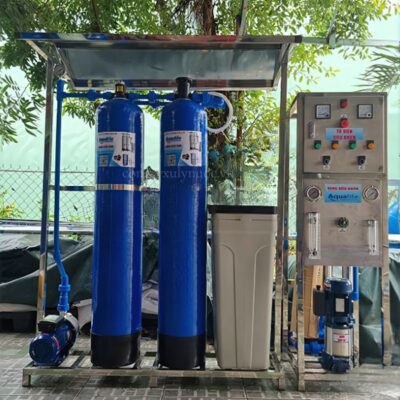 Hệ thống lọc nước RO tinh khiết 300 lít/h cho nhà xưởng - Công ty xử lý nước