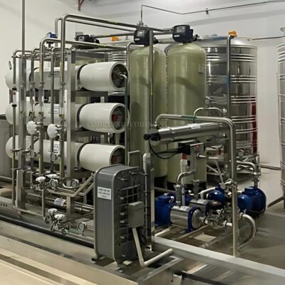 Hệ thống lọc nước RO 5000l/h tinh khiết cho xí nghiệp - công suất lớn