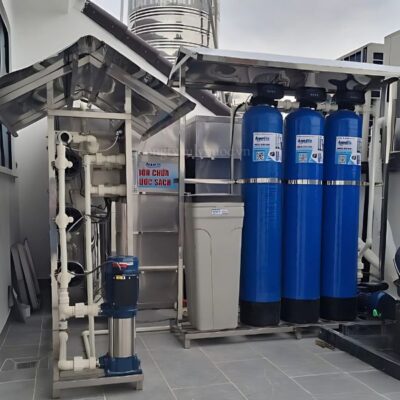 Hệ thống lọc nước RO 700L/H tinh khiết giá tốt