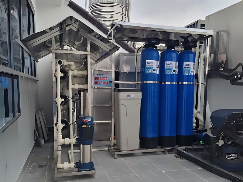 Hệ thống lọc nước RO 700L/H tinh khiết giá tốt