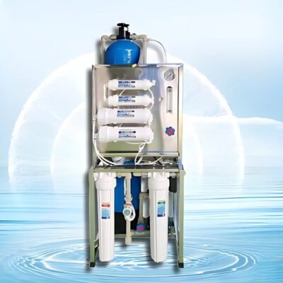 Hệ thống lọc RO 125L/h (PPR hoặc uPVC) nước tinh khiết