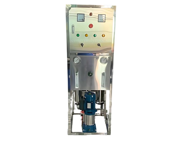 Đầu dàn lọc nước tinh khiết RO 500l/h cho nhà máy – Công ty xử lý nước
