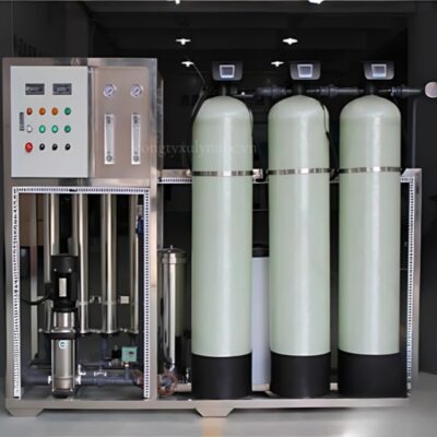 Hệ thống lọc nước RO tinh khiết 1000l/h cho doanh nghiệp lớn - Công ty xử lý nước