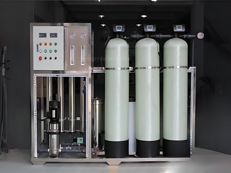 Hệ thống lọc nước RO tinh khiết 1000l/h cho doanh nghiệp lớn - Công ty xử lý nước