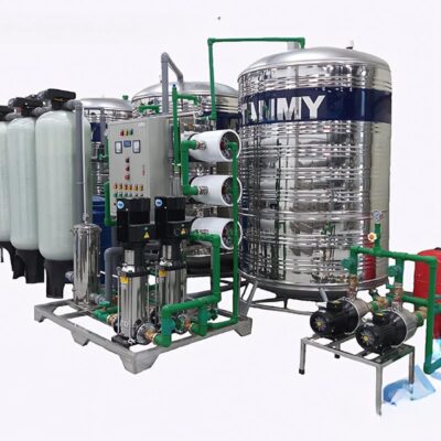 Hệ thống lọc nước RO 3000l/h tinh khiết cho xí nghiệp