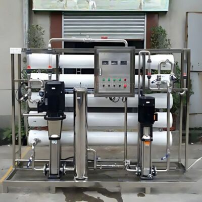 Hệ thống RO tinh khiết 4000l/h – Cho nhà máy, xí nghiệp
