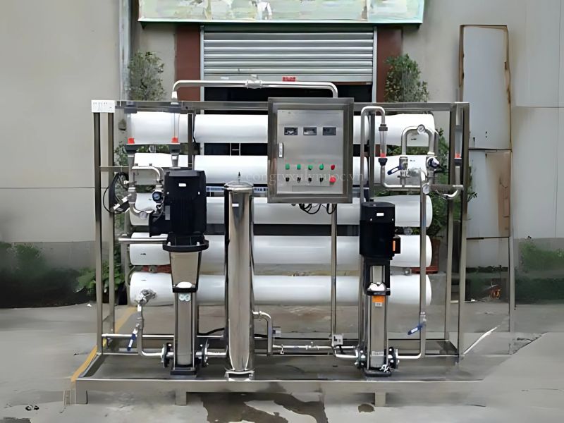 Hệ thống RO tinh khiết 4000l/h – Cho nhà máy, xí nghiệp