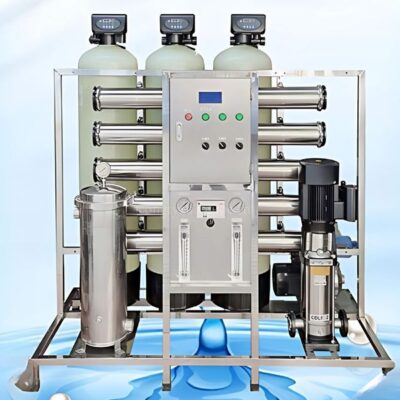 Hệ thống lọc RO 2500l/h công nghiệp dành cho các nhà máy, xí nghiệp