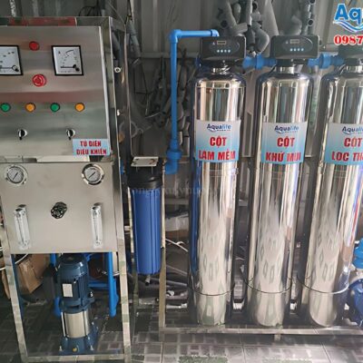 Hệ thống lọc RO 500l/h tự động - lọc công nghiệp