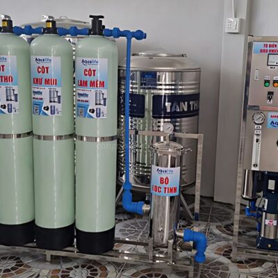 Hệ thống lọc nước RO đóng bình 20l cho cơ sở nhỏ và vừa