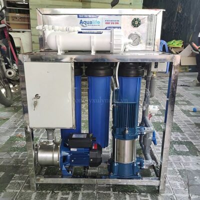 Máy lọc nước RO 150L/h công nghiệp tinh khiết