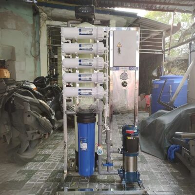 Máy lọc nước RO 200l/h công nghiệp tinh khiết cho nhà máy