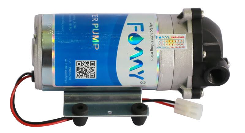 Bơm áp lực của máy lọc nước