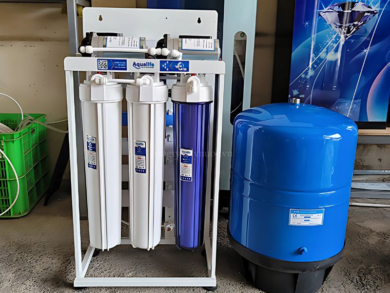 Máy lọc nước RO bán công nghiệp 30l/h