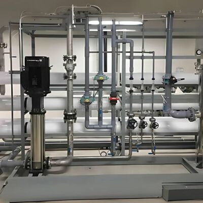 Dây chuyền lọc nước RO công nghiệp 9000l/h