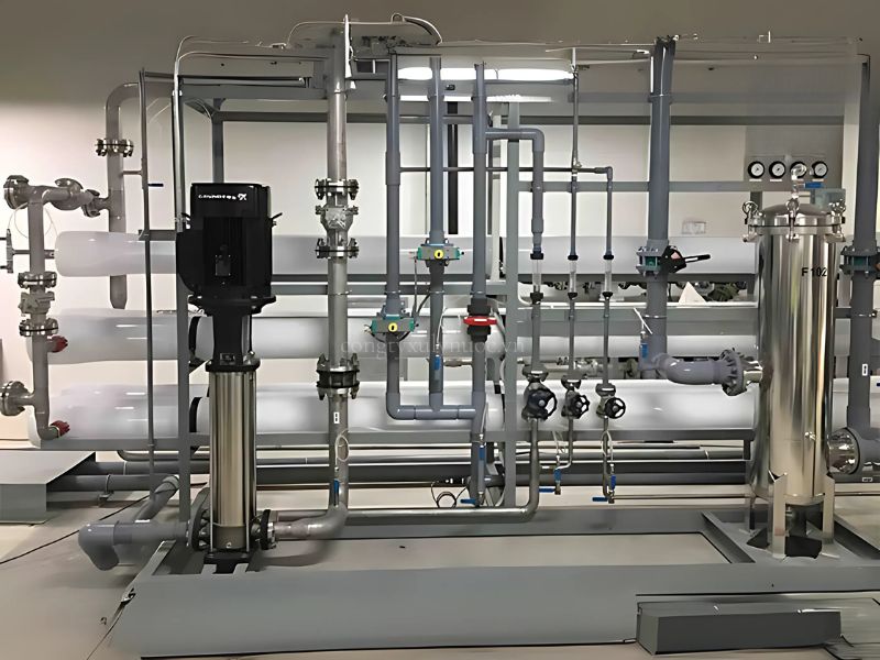 Dây chuyền lọc nước RO công nghiệp 9000l/h