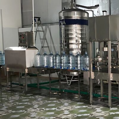 Hệ thống lọc nước RO công nghiệp 8000l/h công suất lớn tinh khiết