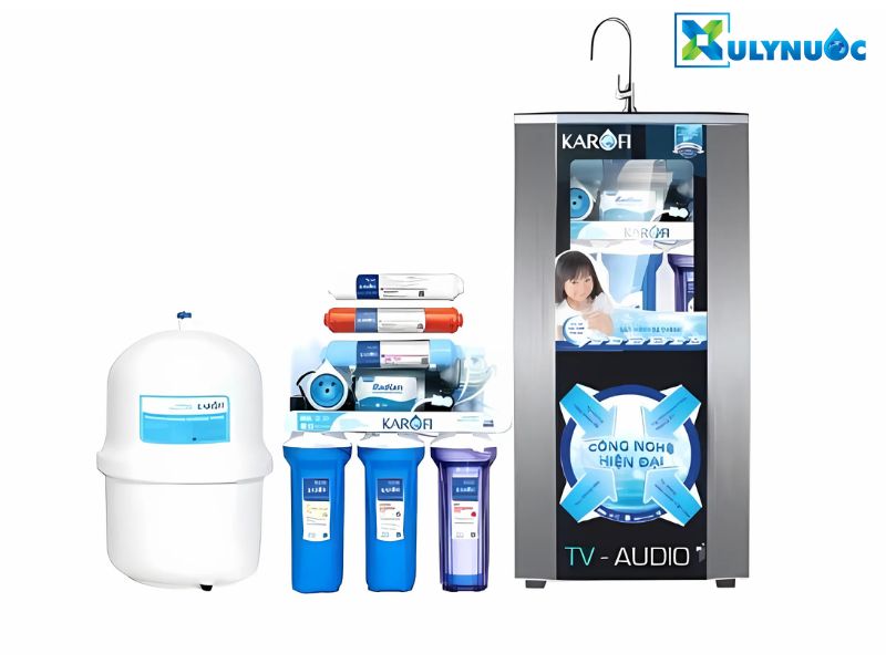 Máy lọc nước uống gia đình trực tiếp RO Karofi K8S