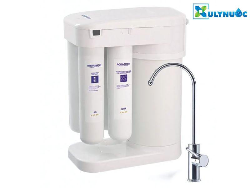 Máy lọc nước uống gia đình trực tiếp RO Aquaphor Amethyst